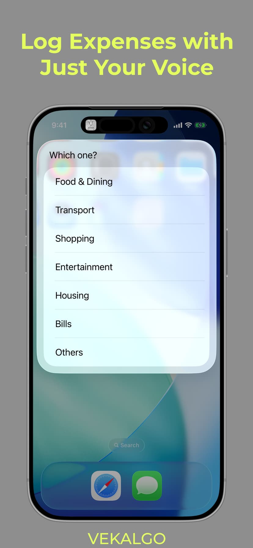 V-Track screenshot 2